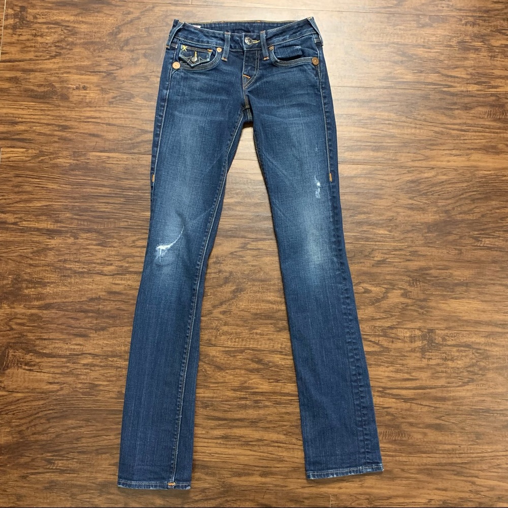 True Religion Billy Straight Leg Jeans